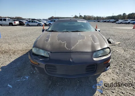 2002 Chevrolet Camaro из США, поврежденный, VIN 2G1FP22KX22166374